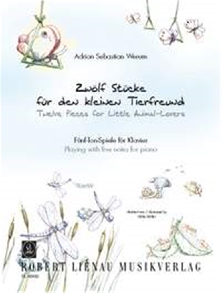Zwölf Stücke für den kleinen Tierfreund